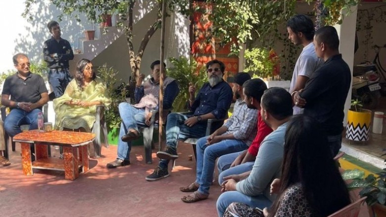 CG के सोशल मीडिया इंफ्लुएंसर के बीच पहुंची बॉलीवुड अभिनेत्री स्वरा भास्कर, फिल्म पॉलिसी को लेकर हुई चर्चा :