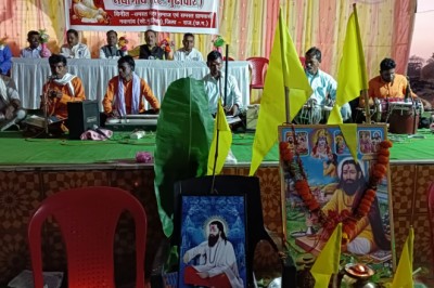 नवागांव में संत रविदास जयंती हर्षोल्लास के साथ मनाई गईं