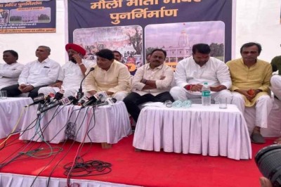 महापौर ढेबर और विधायक जुनेजा ने BJP को घेरा, बोले- 12 साल पहले भाजपा ने तोड़वाया मौली मां का मंदिर, अब कांग्रेस कराएगी पुनर्निर्माण…