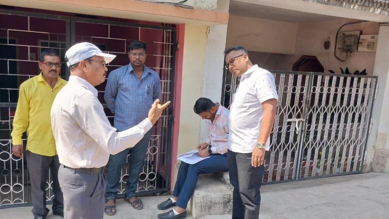 भिलाई में अनाधिकृत निर्माण का हो रहा सर्वे, स्पॉट पर ही जारी हो रहा है नोटिस, नियमितीकरण के दायरे में लाने हो रही है कार्रवाई