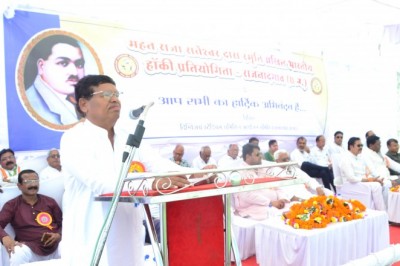 हॉकी की नर्सरी राजनांदगांव में 79वीं अखिल भारतीय हॉकी प्रतियोगिता का भव्य एवं शानदार आगाज :