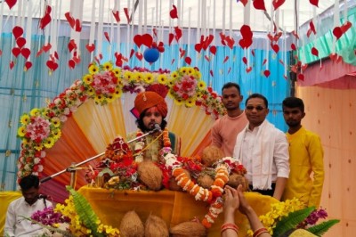 भागवत गीता का ज्ञान ही जीवन का सार है : पंडित चंद्रकांत शर्मा :