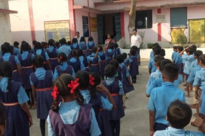 राष्ट्रीय कृमि मुक्ति दिवस मनाया :