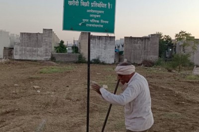 अवैध प्लाटिंग पर नगर निगम सख्त :