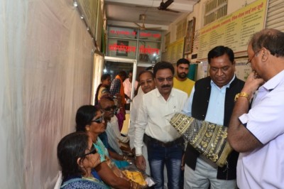 जिले को मोतियाबिंद बीमारी से मुक्त करने चलाये जा रहा व्यापक अभियान :