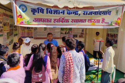 लोक मड़ई एवं कृषि मेला में कृषि विज्ञान केन्द्र द्वारा किसानों को दी गई उपयोगी जानकारी एवं सलाह :