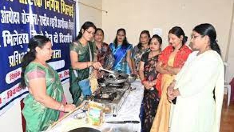 भिलाई सहित अन्य निकायों में आरंभ होंगे मिलेट्स कैफे, भिलाई में सभी निकाय की एनयूएलएम की महिलाओं को मिला प्रशिक्षण, लजीज और पौष्टिक व्यंजनों का उठा सकेंगे लुफ्त :