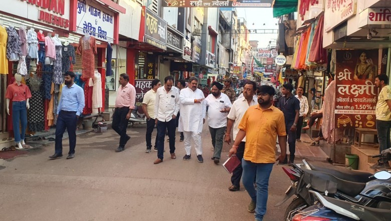 मार्केट सुव्यवस्थित होगा तो ग्राहकों को खरीदारी में नहीं होगी समस्या, मार्केट को अच्छा बनाने व्यापारी करें सहयोग :