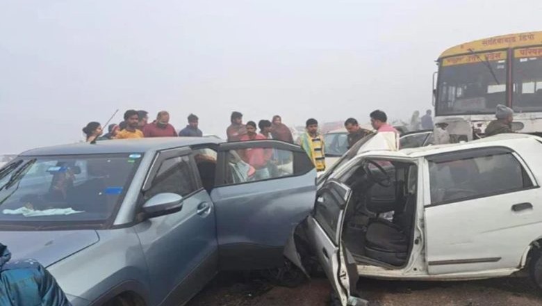 कोहरे का कहर : एक्सप्रेस-वे पर आपस में टकराई 20 से अधिक गाडियां, हादसे में 25 से ज्यादा घायल