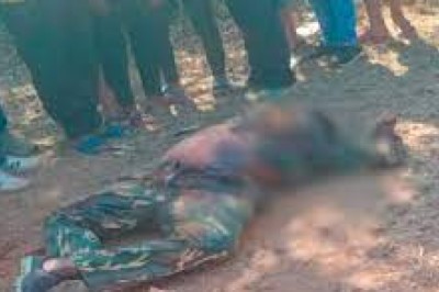 छत्तीसगढ़-महाराष्ट्र सीमा पर बोरतलाब इलाके में चेक पाइंट पर तैनात जवानों पर की फायरिंग,दो सिपाहियों की हत्या