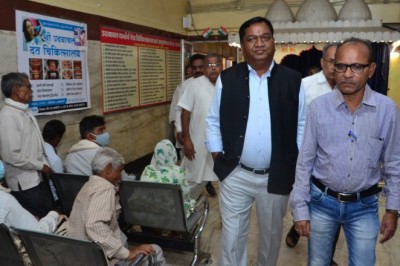 जिले को मोतियाबिंद दृष्टिहीनता मुक्त करने के लिए  लगातार किया जा रहा कार्य :
