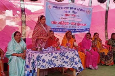 आज हमारी ग्रामीण क्षेत्र की मातृ शक्ति सशक्त मजबूत और आत्मनिर्भर बन रही है--किरण वैष्णव :
