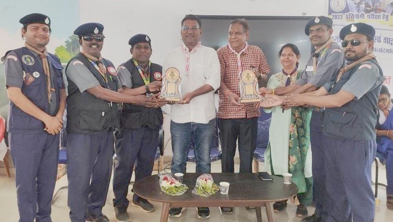 भारत स्काउट्स एवं गाइड्स छत्तीसगढ़ जिला राजनांदगांव :