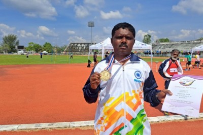 दुर्ग जोन यातायात प्रभारी ने किया छत्तीसगढ़ सहित देश का नाम रोशन