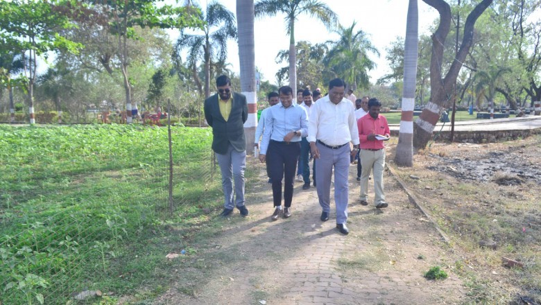 पुष्प वाटिका में बनेगा मछली घर एक्वेरियम :