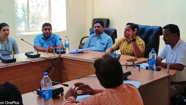 गोधन न्याय योजना के प्रभावी क्रियान्वयन के लिए समन्वित तरीके से कार्य करने की जरूरत : कलेक्टर