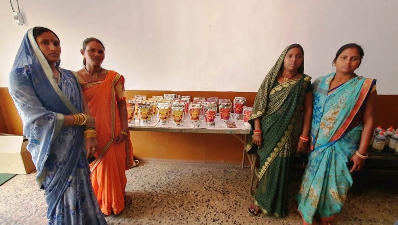 होली के उल्लास भरे पर्व पर समूह की महिलाओं द्वारा बनाए गए हर्बल गुलाल के रंगो की बिखरेगी छटा :