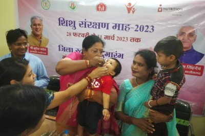 शिशु संरक्षण माह 28 फरवरी से 31 मार्च तक :