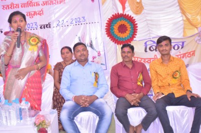 समृद्धि आजीविका संकुल संगठन कुमरदा का वार्षिक आमसभा सम्मेलन कार्यक्रम आयोजित