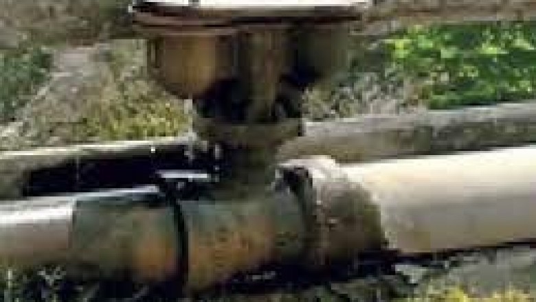 मोहारा जल संयंत्र गृह के राईजिंग मेन पाईप लाईन का इंटरकनेक्शन कार्य करने के कारण :