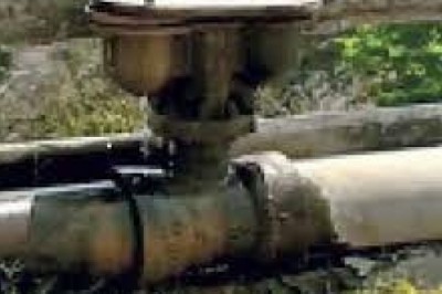 मोहारा जल संयंत्र गृह के राईजिंग मेन पाईप लाईन का इंटरकनेक्शन कार्य करने के कारण :