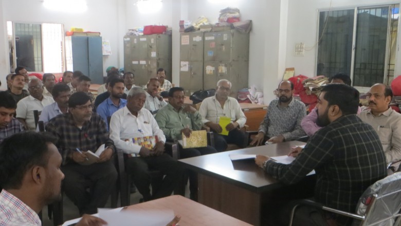 आयुक्त ने ली राजस्व विभाग की बैठक, सतप्रतिशत वसूली का रखा लक्ष्य  बडे बकायादारांे का कुर्की की करे कार्यवाही एवं दुकाने करे सील