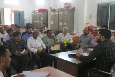 आयुक्त ने ली राजस्व विभाग की बैठक, सतप्रतिशत वसूली का रखा लक्ष्य  बडे बकायादारांे का कुर्की की करे कार्यवाही एवं दुकाने करे सील