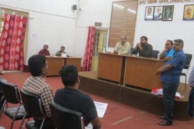 निगम का राजस्व कार्यालय टाउन हाल सभागृह में सुचारू रूप से संचालित :