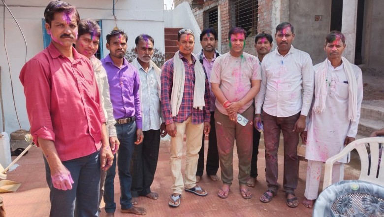 साहू समाज ने किया विधायक भुनेश्वर शोभा राम बघेल का आभार व्यक्त :