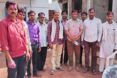 साहू समाज ने किया विधायक भुनेश्वर शोभा राम बघेल का आभार व्यक्त :