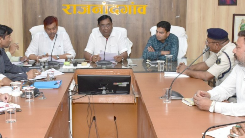मां बम्लेश्वरी देवी मंदिर डोंगरगढ़ चैत्र नवरात्रि आयोजन के लिए मेला समिति की बैठक :