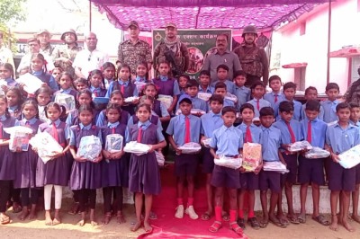 38वीं वाहिनी, भारत तिब्बत सीमा पुलिस बल ने बम्हनी चारभांठा में आयोजित किया सिविक एक्शन प्रोग्राम