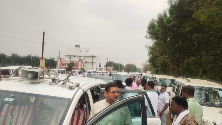 नवाज खान के नेतृत्व में हजारों किसान कबीरधाम के लिए हुए रवाना,किसान अपनी माटी पर उगा सकेंगे गन्ना