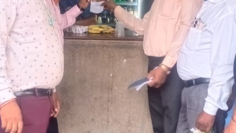 प्रतिबंधित प्लास्टिक पर निगम की कार्यवाही :