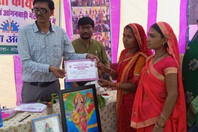 स्मार्ट माता उन्मुखीकरण कार्यशाला डोंगरगांव में आयोजित :