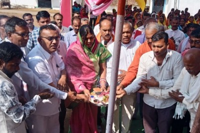 बरबसपुर मे श्रद्धा व उल्लास से मनाई गई माता कर्मा की जयंती, पूजा अर्चना कर लिया आशीर्वाद  :