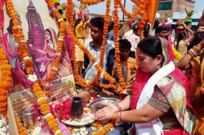 कर्मा माता के जीवन से राष्ट्र भावना की शिक्षा मिलती है : प्रतिक्षा सूर्यकांत भंडारी