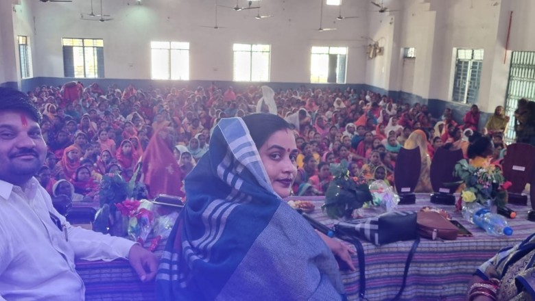 समाज के विकास में महिलाओं की भागीदारी महत्वपूर्ण : राजकुमारी सिन्हा