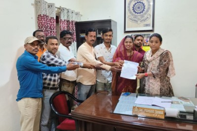 कुमरदा मे पुलिस चौकी खोलने की जररूत ,अध्यक्ष गीता घासी साहू ने ग्रामीणों के साथ रखी मांंग