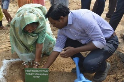 मुख्यमंत्री वृक्ष संपदा योजना का शुभारंभ :
