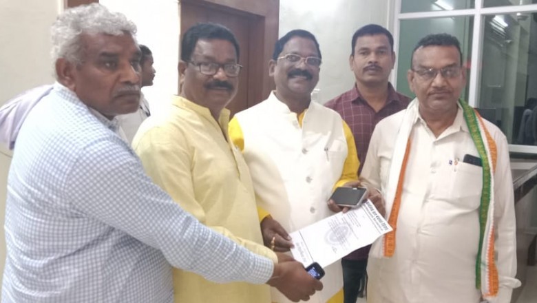 टेड़ेसरा में विभिन्न लोकार्पण एवं भूमिपूजन में प्रभारी मंत्री अमरजीत भगत को किया आमंत्रित :