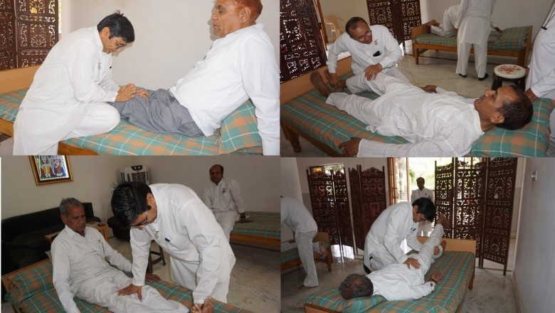 जोड़ो के दर्द निदान शिविर में ठीक हुए लोगो ने कहा ये चमत्कार है....