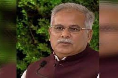 मुख्यमंत्री भूपेश बघेल छुरिया प्रवास पर :