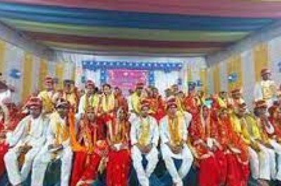 मुख्यमंत्री कन्या विवाह योजनांतर्गत आयोजित सामुहिक विवाह में 27 जोड़ों का मुख्यमंत्री मितान योजना में हुआ तुरंत विवाह पंजीयन