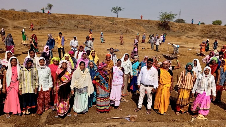 रोजगार गारंटी योजना मनरेगा कार्य का पेमेंट दो माह से अटका मजदूर परेशान : सरपंच योगेश्वर निर्मलकर :