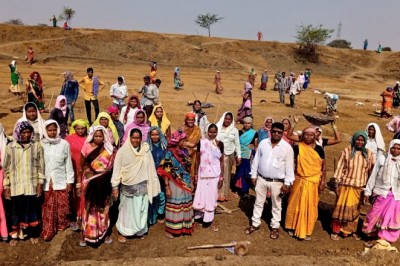 रोजगार गारंटी योजना मनरेगा कार्य का पेमेंट दो माह से अटका मजदूर परेशान : सरपंच योगेश्वर निर्मलकर :