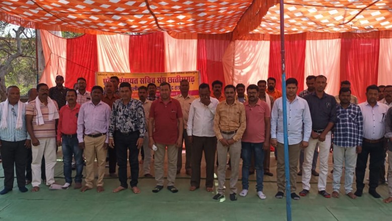 KCG विधायक यशोदा नीलाम्बर वर्मा  के सुपत्र निधन पर छुईखदान के सचिव संघ ने ऐसे दी श्रद्धांजलि, आत्मा की शांति के लिए की प्रार्थना