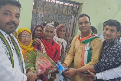 किसानो के खाते मे आई चौथी किस्त खिले चेहरे