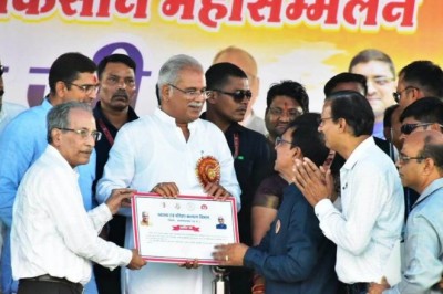 मोतियाबिंद मुक्त जिला बना राजनांदगांव :