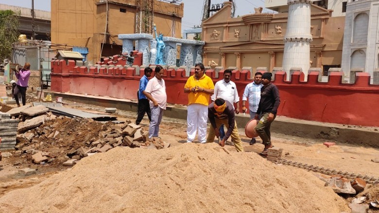 धरोहरों को सहेजने का कार्य प्रारंभ, भिलाई के हृदय स्थल सुपेला में सेवन वंडर्स का हो रहा है कायाकल्प :